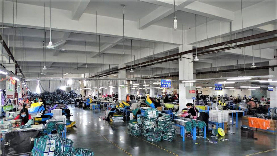 Dongguan Fangxin Gift Manufacturing Co., Ltd. Fabrik Produktionslinie