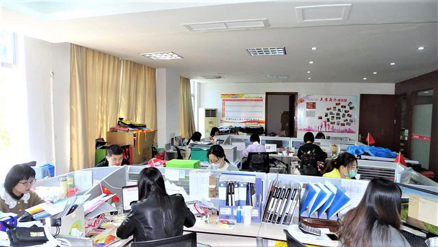 Dongguan Fangxin Gift Manufacturing Co., Ltd. Fabrik Produktionslinie