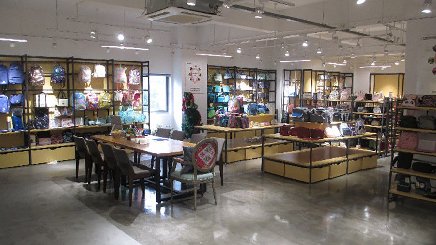 Dongguan Fangxin Gift Manufacturing Co., Ltd. Fabrik Produktionslinie
